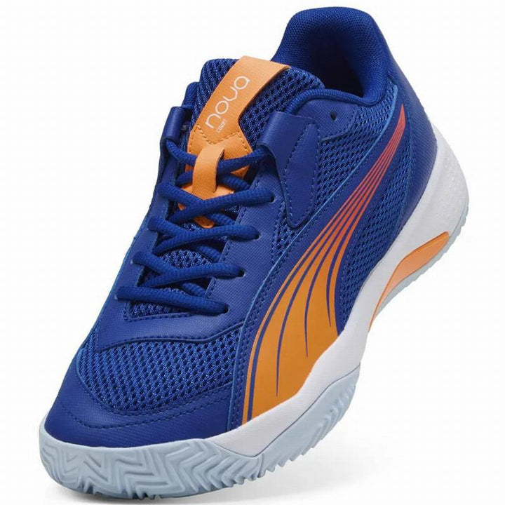 Zapatillas de Pádel de Pádel Puma Momo Gonzalez Nova Court Azul Naranja