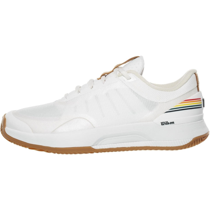 Zapatillas de Padel Wilson Intrigue Tour Clay Blanco Marron Mujer