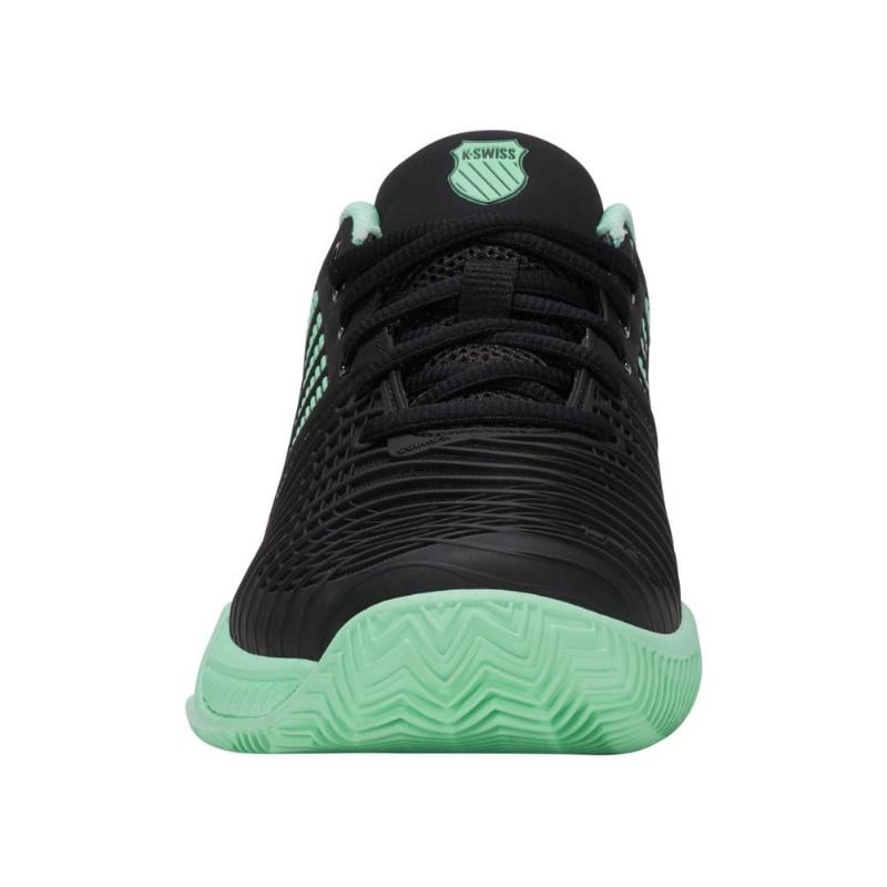Zapatillas de Padel Kswiss Express Light 3 HB Clay Negro Menta Rosa Mujer