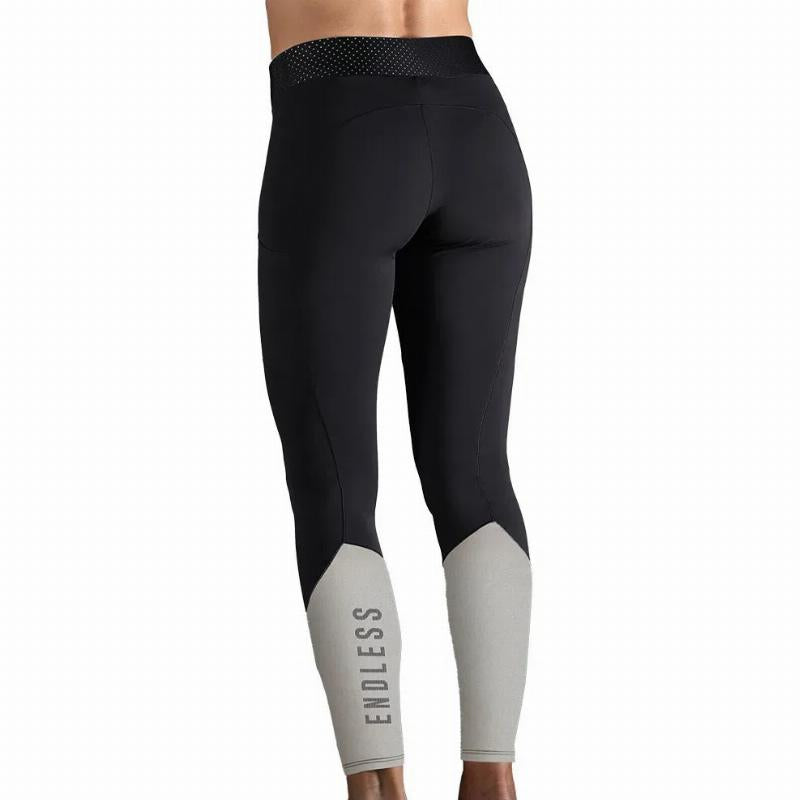 Mallas Endless Lift Negro Dorado