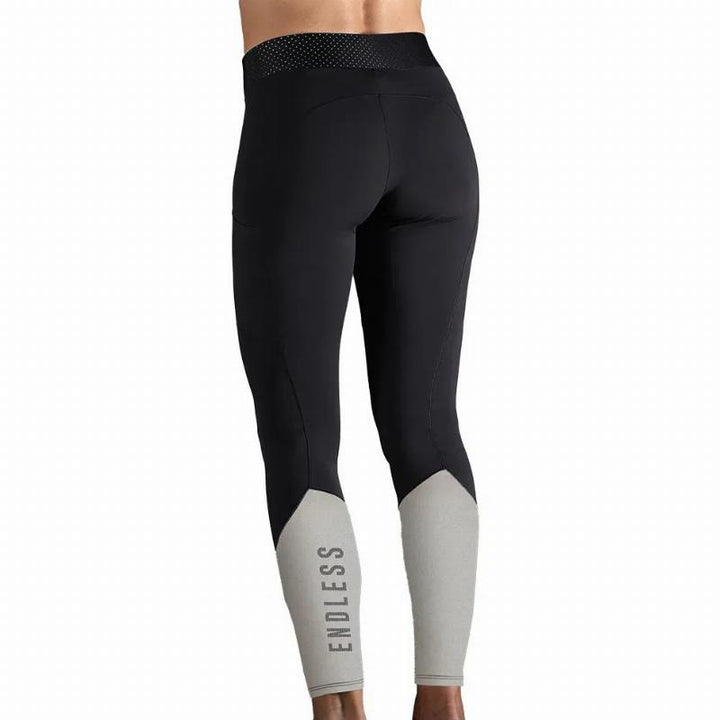 Mallas Endless Lift Negro Dorado
