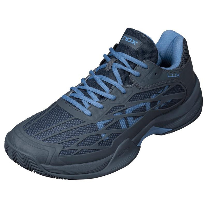 Zapatillas de Padel Nox AT10 Lux Negro Azul