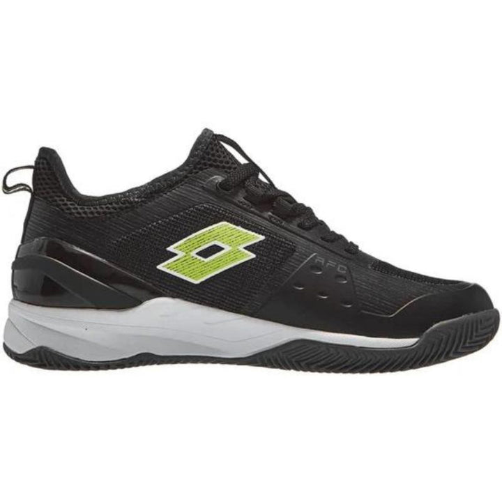 Zapatillas de Pádel de Pádel Lotto Mirage 200 CLY Negro Verde