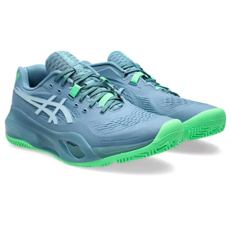Zapatillas de Padel Asics Gel Resolution X Padel Azul Gris
