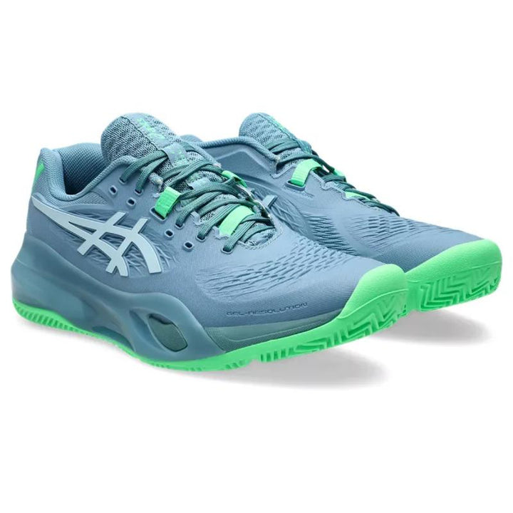 Zapatillas de Padel Asics Gel Resolution X Padel Azul Gris