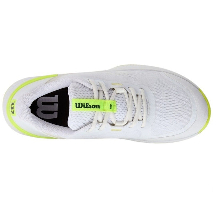 Zapatillas de Padel Wilson Intrigue Pro OZ Blanco Amarillo Mujer