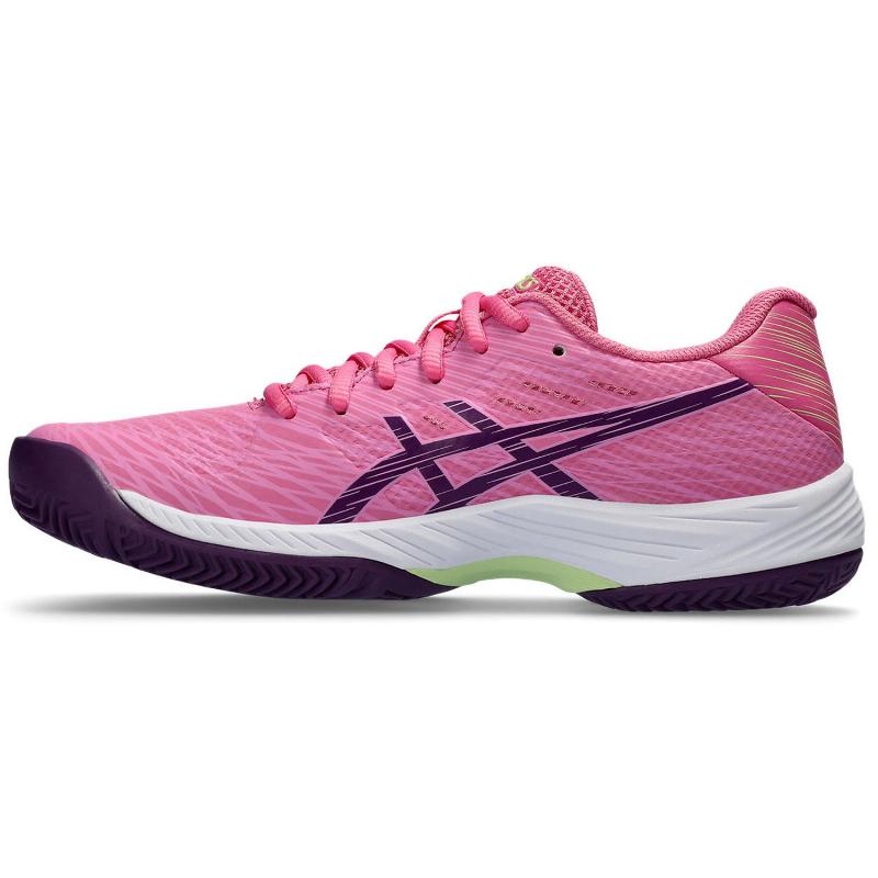 Zapatillas de Padel Asics Gel Game 9 Padel Dragon Fruit Malva Intenso Mujer