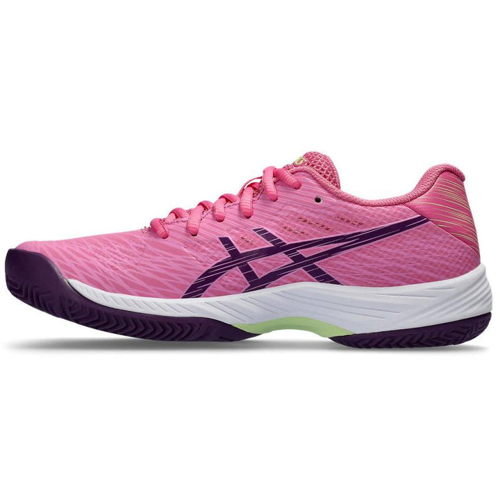 Zapatillas de Padel Asics Gel Game 9 Padel Dragon Fruit Malva Intenso Mujer