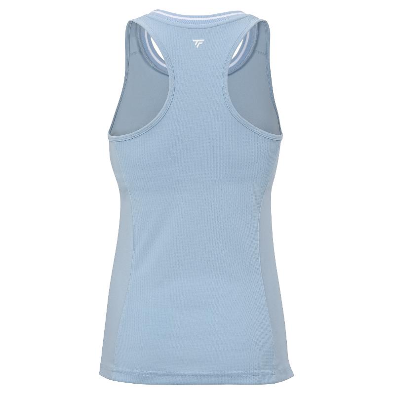 Camiseta Tecnifibre Team Tech Azul Glaciar Mujer