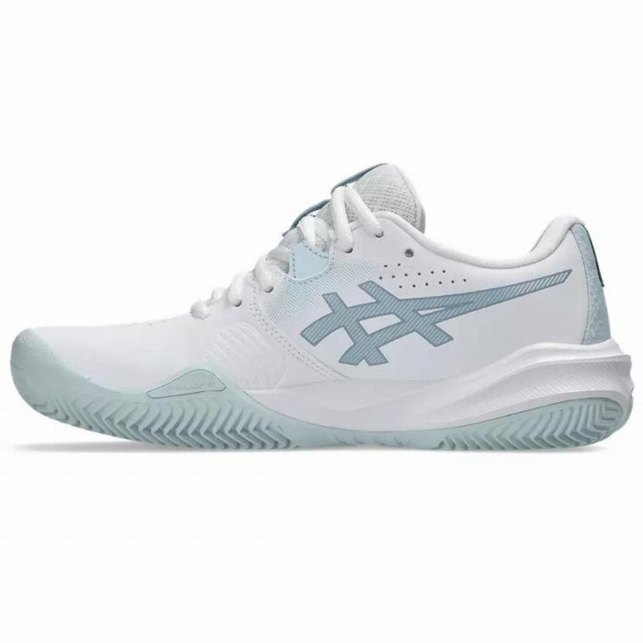 Zapatillas de Padel Asics Gel Challenger 15 Clay Blanco Azul Mujer