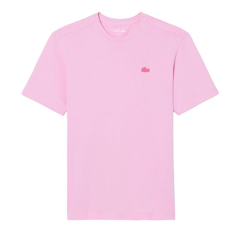 Camiseta Lacoste Ultra Dry Rosa
