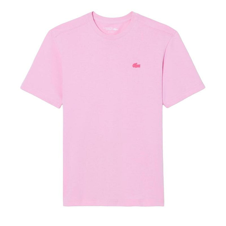 Camiseta Lacoste Ultra Dry Rosa