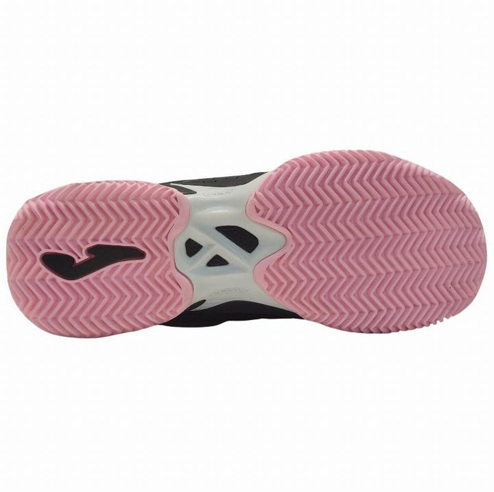 Zapatillas de Padel Joma Set 2101 Negro Rosa Mujer