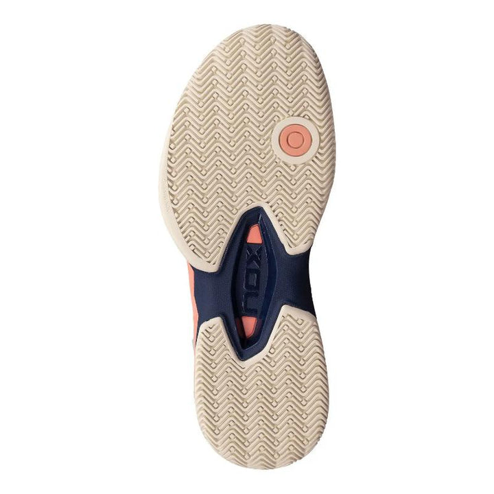 Zapatillas de Padel Nox AT10 Pro Gardenia Titan Mujer