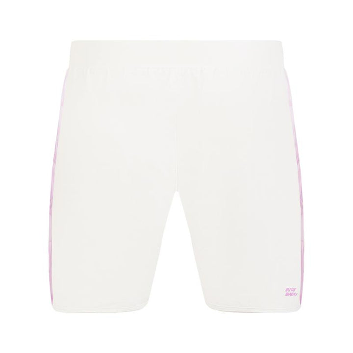 Short Bidi Badu Tulu Blanco Lila