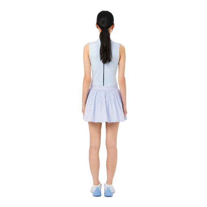 Falda Lacoste Tenis Ultra Dry Azul Claro