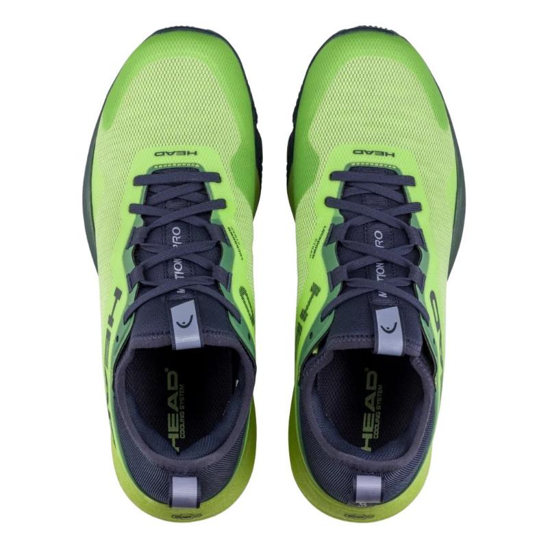 Zapatillas de Padel Head Motion Pro Lima Azul Marino