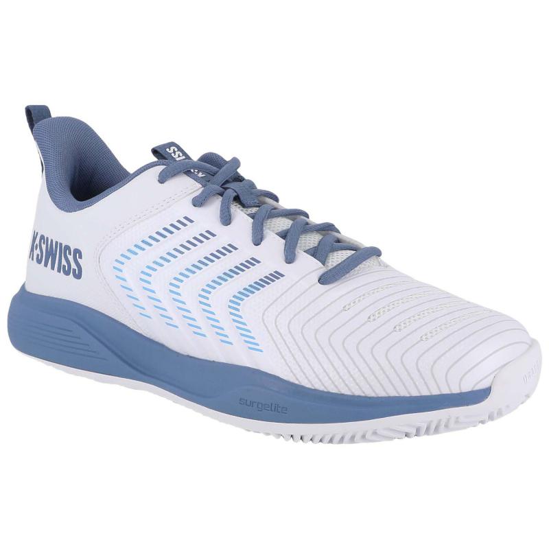Zapatillas de Pádel de Pádel Kswiss Ultrashot Light Clay Blanco Azul