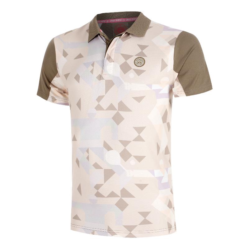 Polo Bidi Badu Paris Beige Marron