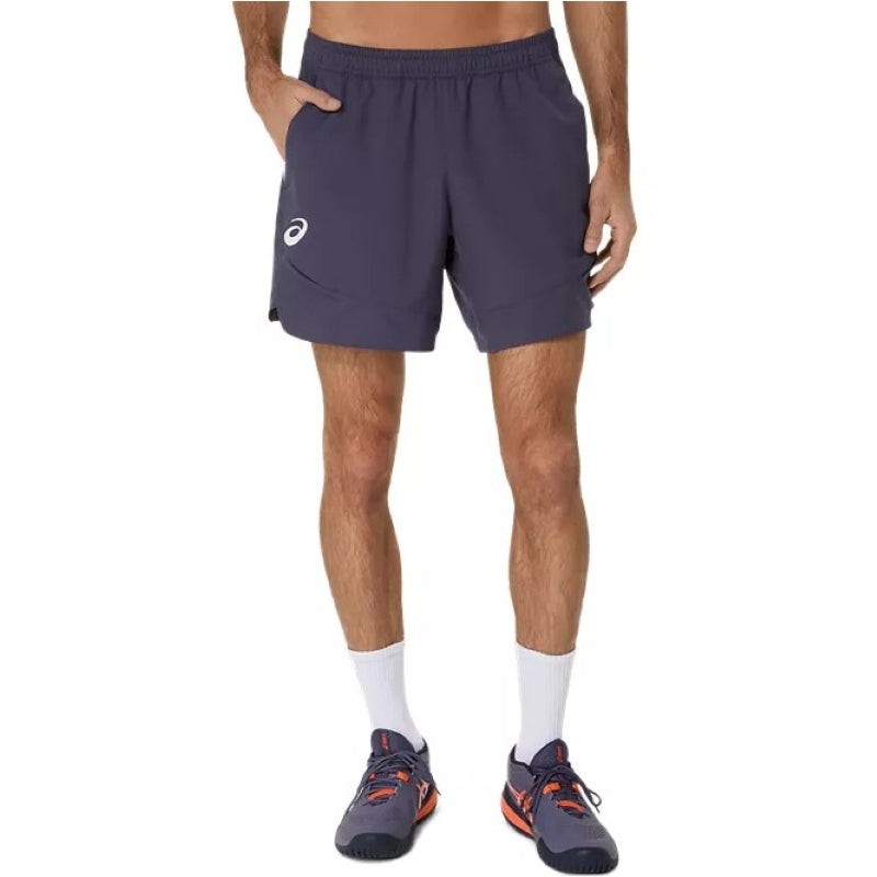 Short Asics Match 7In Azul Indigo