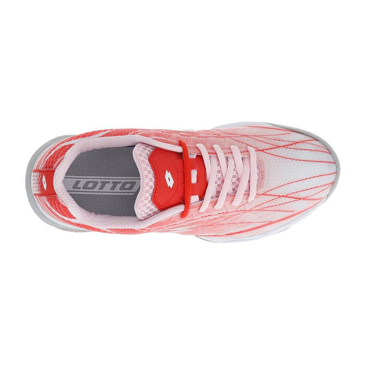 Zapatillas de Pádel de Pádel Lotto Mirage 300 Rojo Amapola Blanco Mujer
