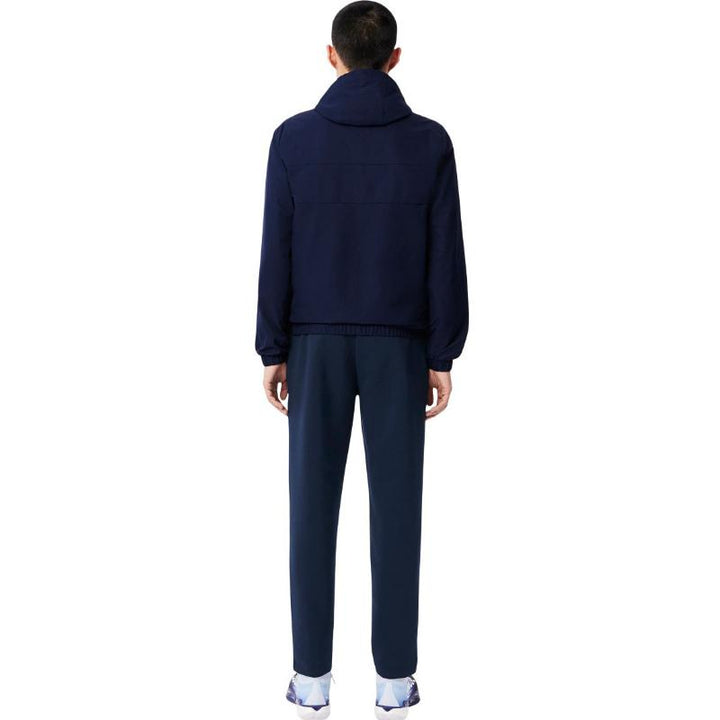 Pantalon Lacoste Sport Azul Marino Verde