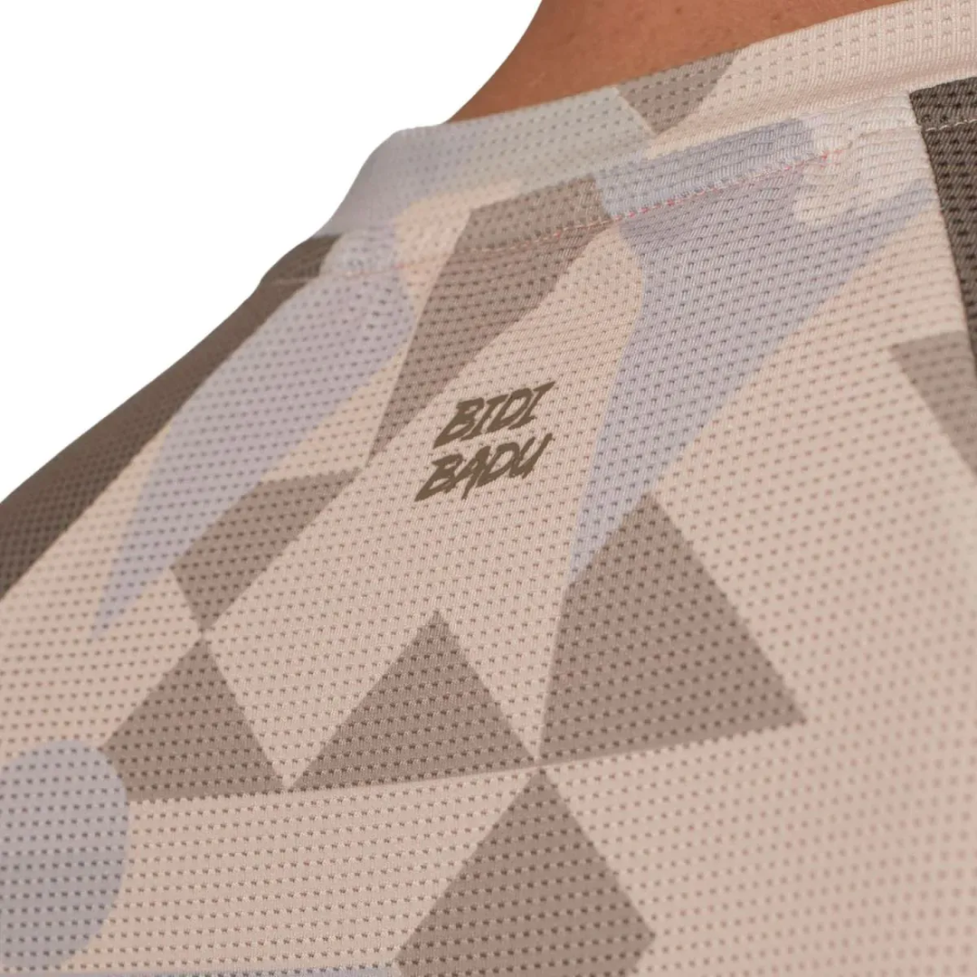 Camiseta Bidi Badu Paris V-Neck Beige Marron
