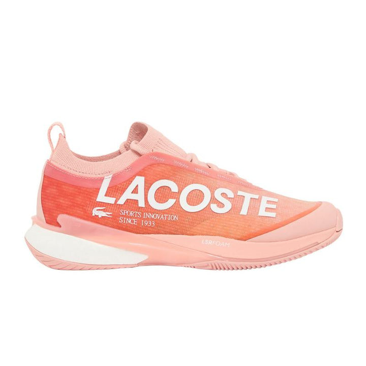 Zapatillas de Padel Lacoste AG-LT25 Lite Rosa Mujer