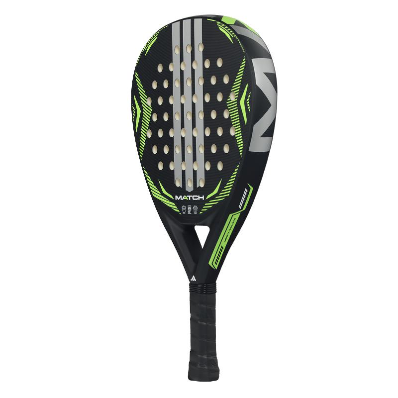 Pala Adidas Match Negro Verde 3.5 2026