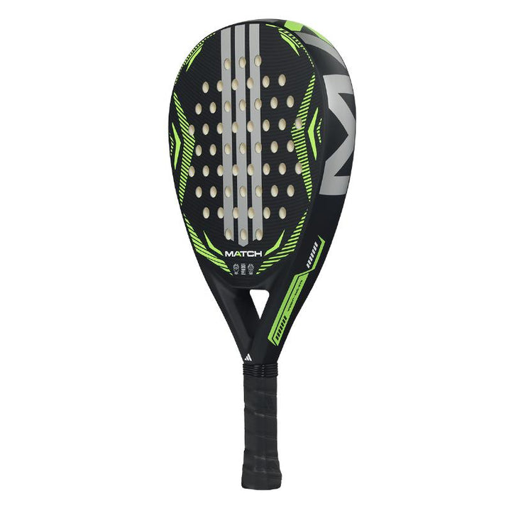 Pala Adidas Match Negro Verde 3.5 2026