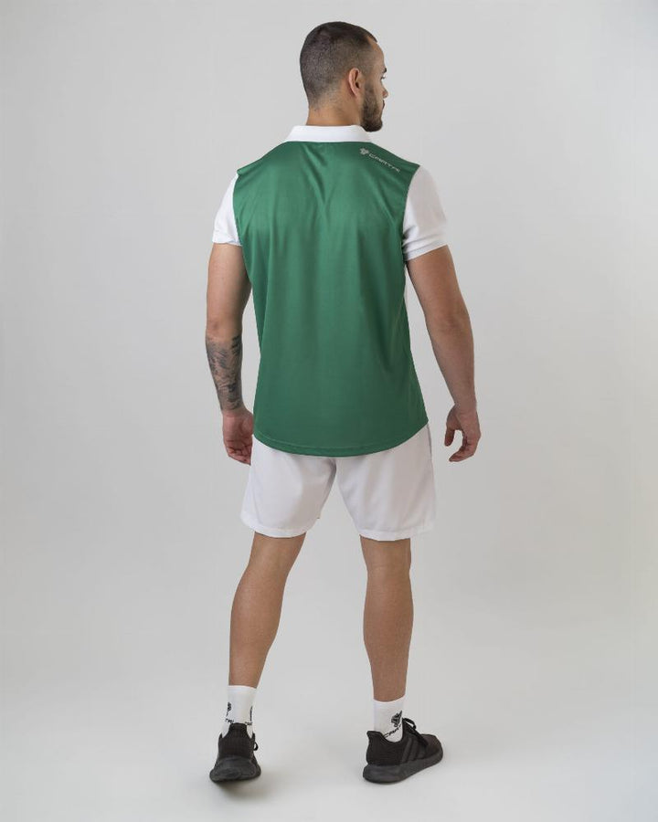 Polo Cartri Memingen Blanco Verde