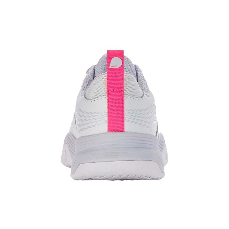 Zapatillas de Pádel de Pádel Kswiss Speedex Padel Blanco Rosa Neon Mujer