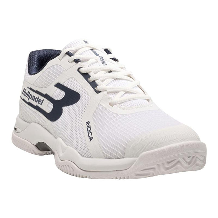 Zapatillas de Padel Bullpadel Indiga 26V Blanco