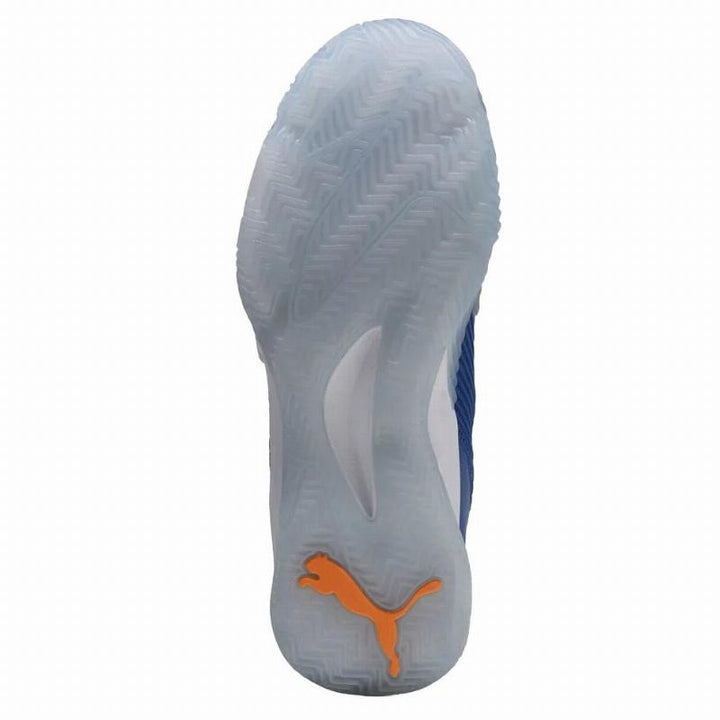 Zapatillas de Padel Puma Momo Gonzalez Nova Elite Azul Naranja