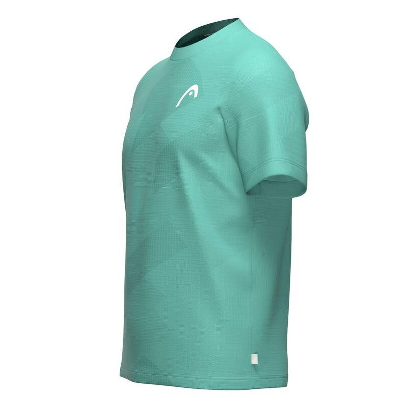 Camiseta Head Pro Turquesa