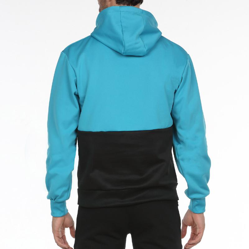 Sudadera Bullpadel Imbui Turquesa
