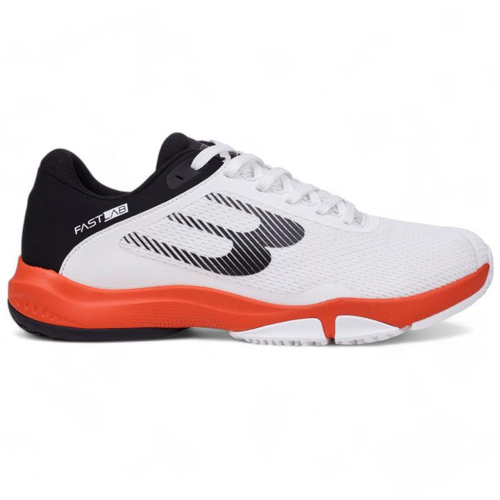 Zapatillas de Padel Bullpadel Hybrid Fly 25V Blanco