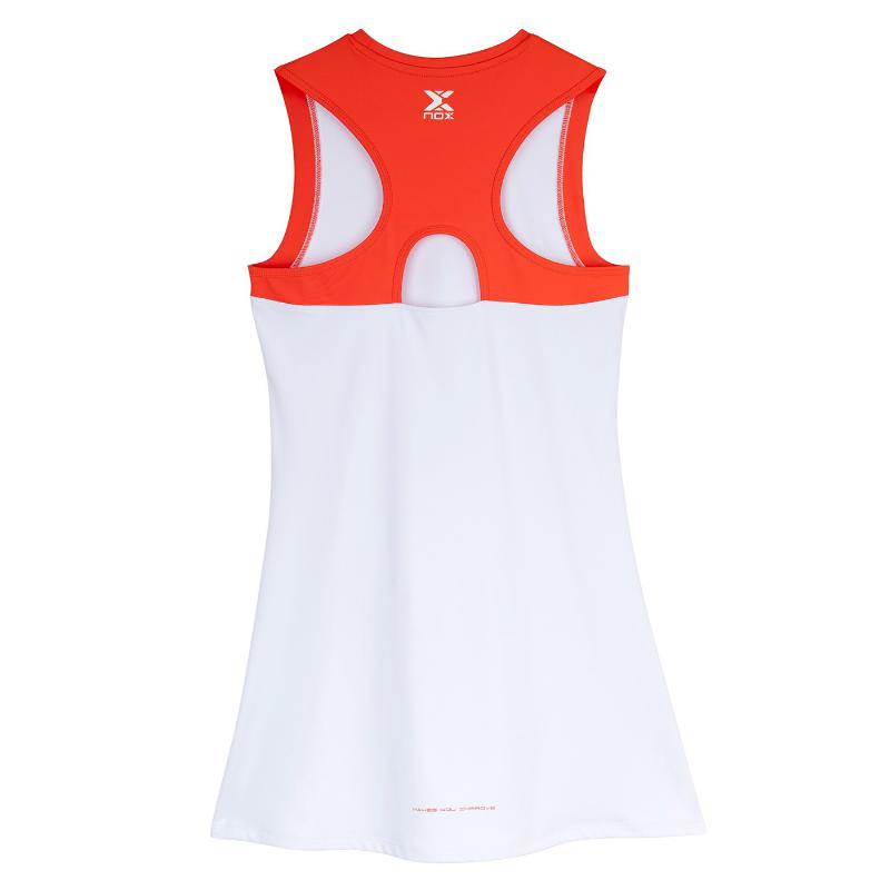 Vestido Nox Team Blanco