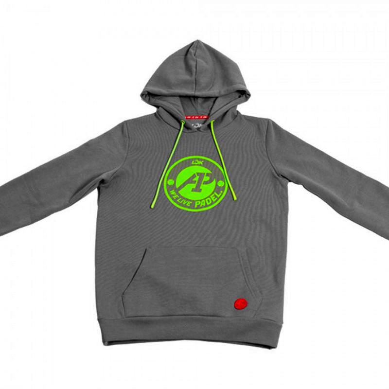 Sudadera Lok A1 Padel Gross Gris