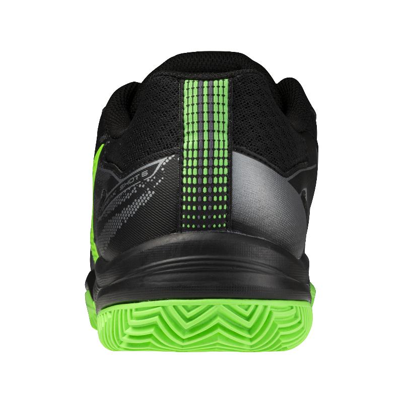 Zapatillas de Padel Mizuno Break Shot 5 Clay Negro Verde