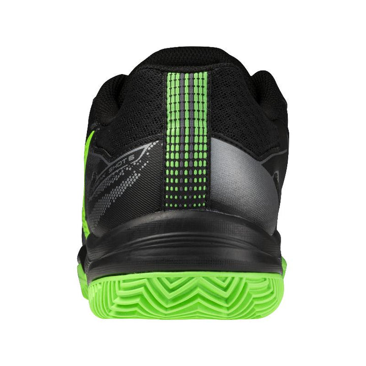 Zapatillas de Padel Mizuno Break Shot 5 Clay Negro Verde