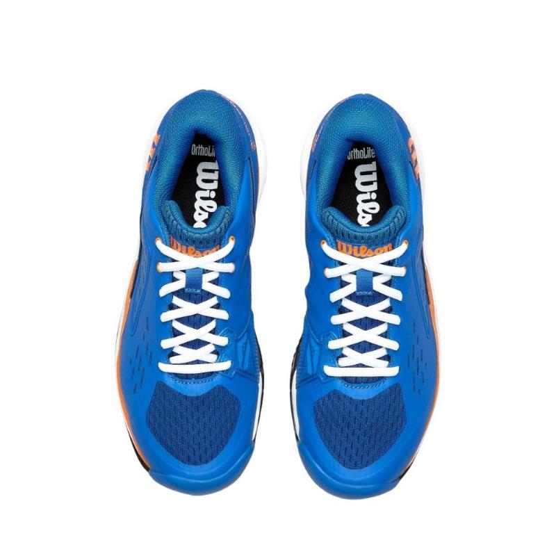 Zapatillas de Pádel de Pádel Wilson Rush Pro Ace Azul Junior