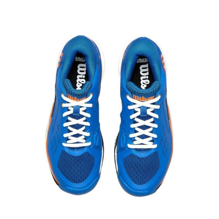 Zapatillas de Pádel de Pádel Wilson Rush Pro Ace Azul Junior