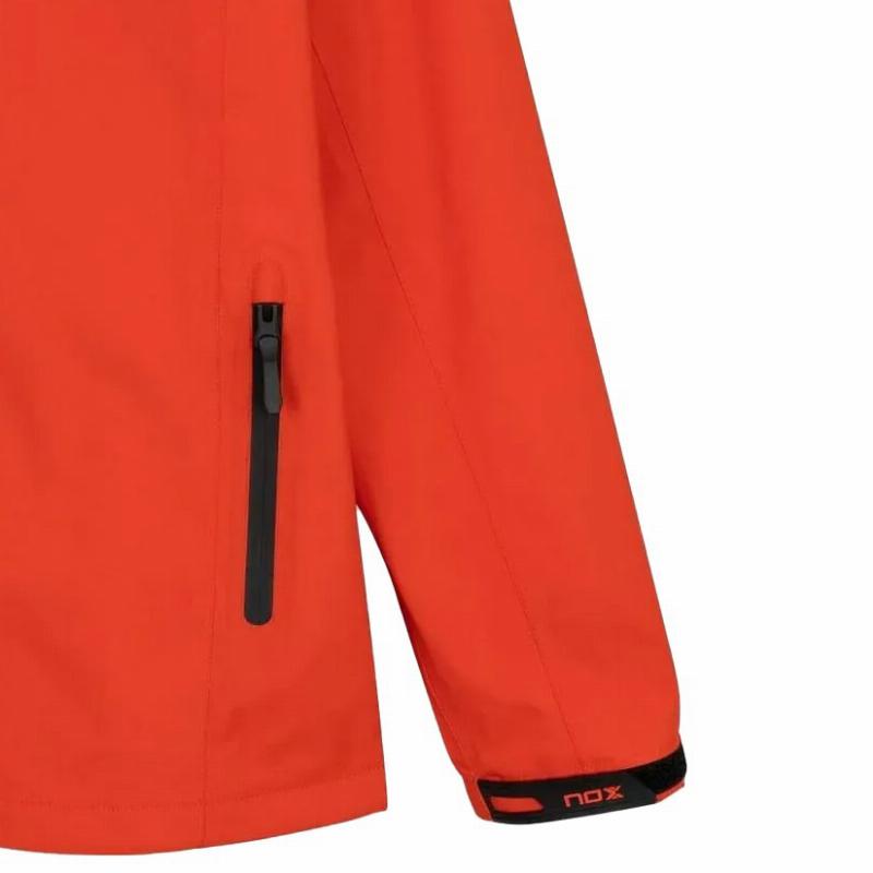 Softshell Nox Team Rojo Negro
