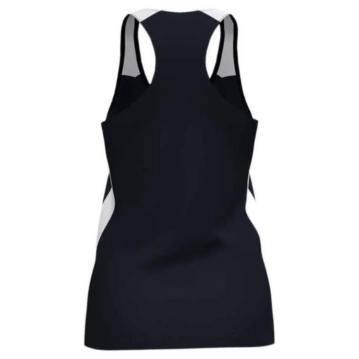 Camiseta Joma Record II Negro Blanco Mujer