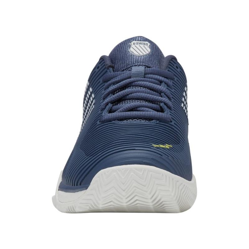 Zapatillas de Padel Kswiss Hypercourt Express 2 HB Clay Azul Indigo Blanco