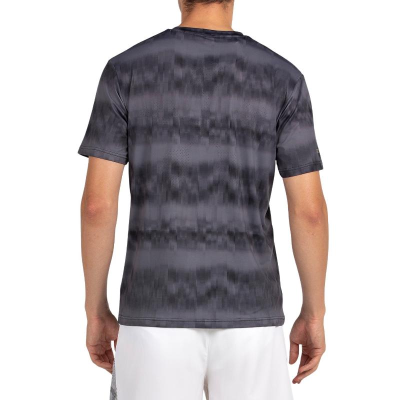 Camiseta Bullpadel Premier Padel Pasco Negro