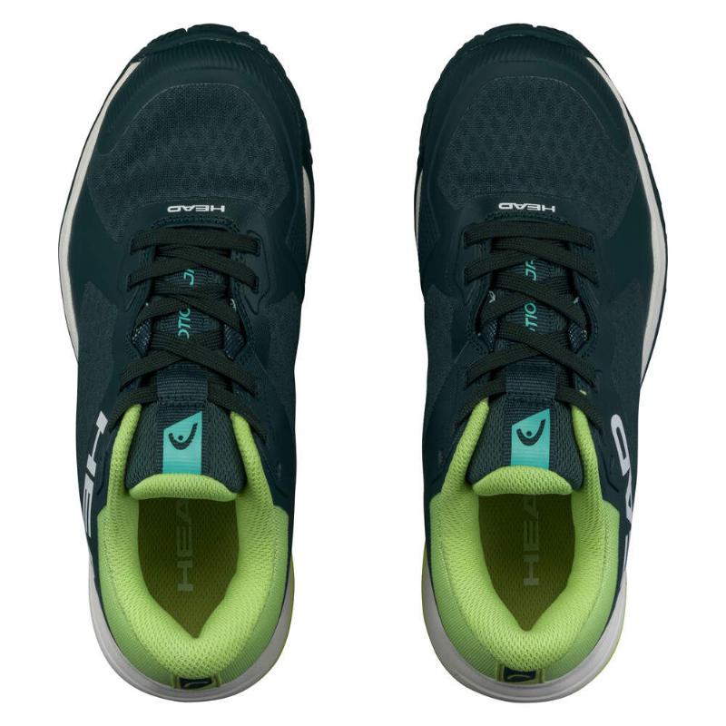 Zapatillas de Padel Head Motion Padel Verde Bosque Junior
