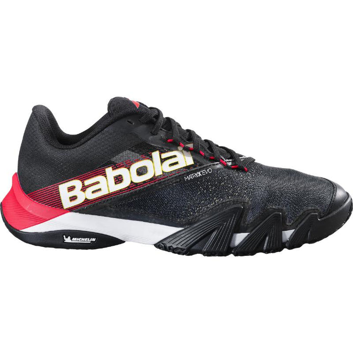 Zapatillas de Padel Babolat Jet Premura 2 Negro Rojo