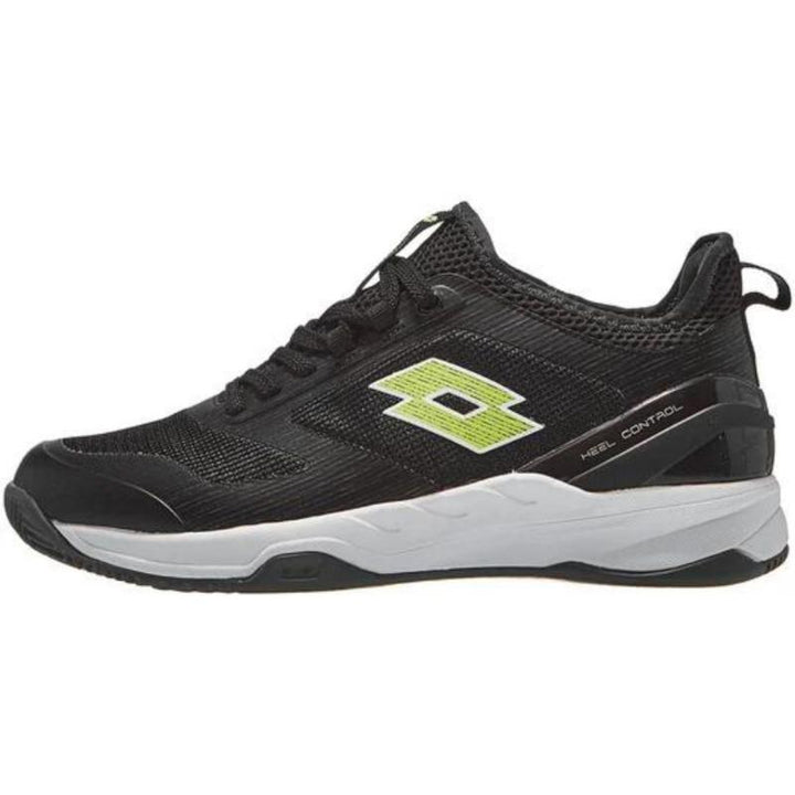 Zapatillas de Pádel de Pádel Lotto Mirage 200 CLY Negro Verde